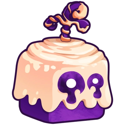Dough fruit