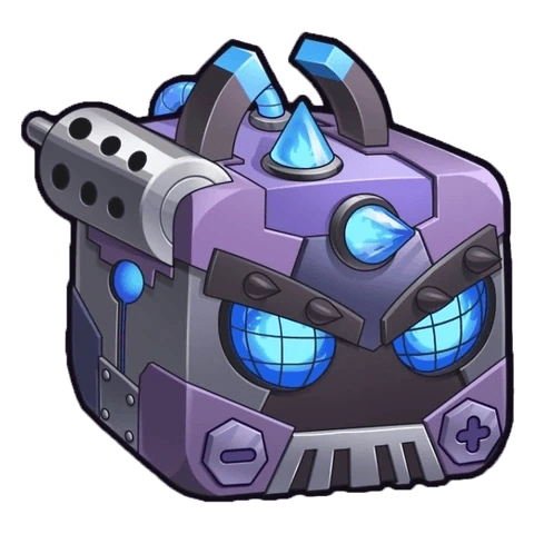 Magnet Blox Fruits character artwork
