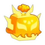 Yellow Lightning fruit